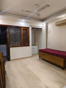 Bedroom Image of 1550 Sq.ft 3 BHK Builder Floor for rent in Gujranwala Town New Delhi for Rs. 62000