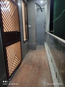 Balcony Image of 900 Sq.ft 3 BHK Builder Floor for rent in Dwarka Mor New Delhi for Rs. 25000