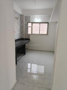 Kitchen Image of 600 Sq.ft 1 BHK Apartment / Flat for rent in Marunji Pune for Rs. 12000