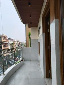 Bedroom Three Image of 1300 Sq.ft 3 BHK Builder Floor for sale in Indirapuram Ghaziabad for Rs. 12000000