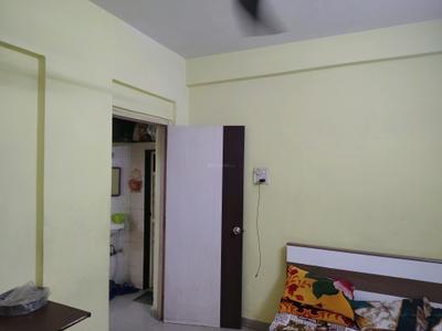 Bedroom Image of 700 Sq.ft 1 BHK Apartment / Flat for rent in Kavya Residency, Kasarvadavali Thane for Rs. 16300