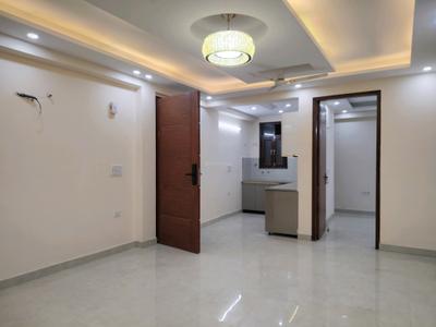 Living Room Image of 1250 Sq.ft 3 BHK Apartment / Flat for rent in GS Real Estate C, Chhattarpur New Delhi for Rs. 36000