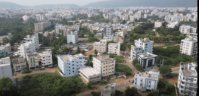 Kommadi Plot View 1