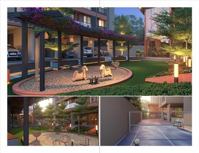 Image of 2115 Sq.ft 3 BHK Apartment / Flat for sale in Ekant, Chandkheda, Ahmedabad for Rs. 9870000