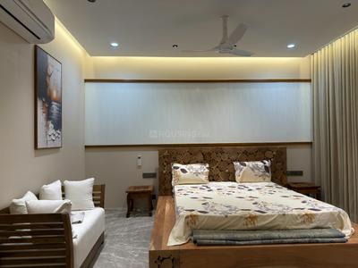 Bedroom Image of 4957 Sq.ft 4 BHK Villa for rent in Adani The North Park, Shantigram Ahmedabad for Rs. 280000