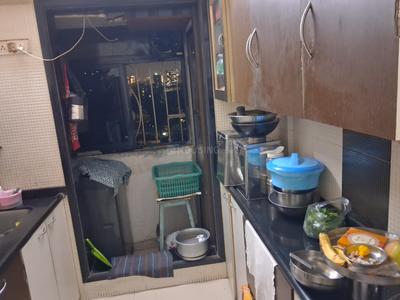 Kitchen Image of 575 Sq.ft 1 RK Apartment / Flat for sale in Borivali West Mumbai for Rs. 16500000