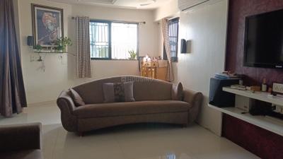 Living Room Image of 1375 Sq.ft 2 BHK Apartment / Flat for sale in Adajan Surat for Rs. 4800000