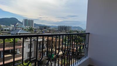 Balcony Image of 1395 Sq.ft 3 BHK Apartment / Flat for sale in BIKASH NAGAR Guwahati for Rs. 7500000