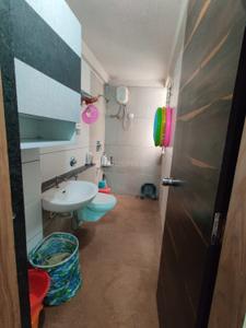 Image of 1200 Sq.ft 2 BHK Apartment / Flat for rent in Aroma Tirupati Aakruti Greenz, Chharodi, Ahmedabad for Rs. 30000