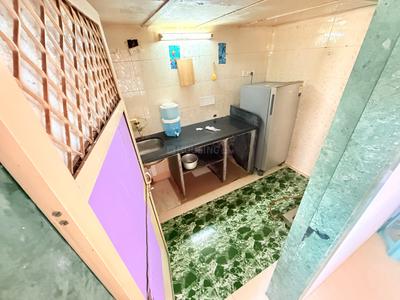 Balcony Image of 250 Sq.ft 1 RK Apartment / Flat for rent in Sai Darshan CHS, Andheri East Mumbai for Rs. 23000
