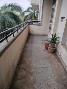 Balcony Image of 1685 Sq.ft 3 BHK Apartment / Flat for sale in Indraprastha Villa, Sector 61, Phase 2 Noida for Rs. 26000000