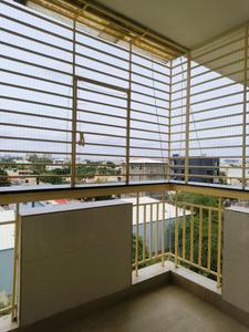 Bedroom Two Image of 1501 Sq.ft 3 BHK Apartment / Flat for sale in Unique Concord, Devinagar Bengaluru for Rs. 13800000