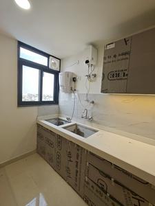 Kitchen Image of 1800 Sq.ft 3 BHK Apartment / Flat for rent in Shree Vinayak Homes III, Sunder Nagar Jaipur for Rs. 28000