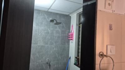 Bathroom Image of 688 Sq.ft 1 BHK Apartment / Flat for rent in Shapoorji Pallonji Joyville Hinjawadi, Hinjawadi Pune for Rs. 25500