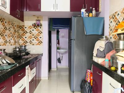 Kitchen Image of 615 Sq.ft 1 BHK Apartment / Flat for sale in Kalyan East Kalyan for Rs. 4600000