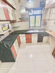 Kitchen Image of 900 Sq.ft 2 BHK Apartment / Flat for rent in Virat Tower, Kalwa Thane for Rs. 35000