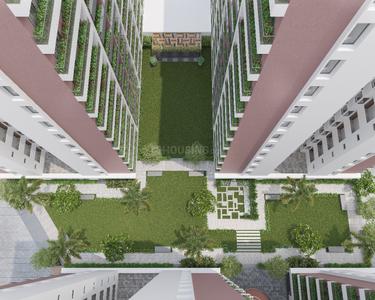 Image of 1296 Sq.ft 2 BHK Apartment / Flat for sale in Digvijay Valencia Crest, Bhesan, Surat for Rs. 4342000