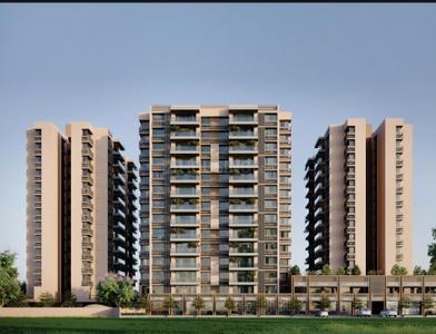 Image of 1372 Sq.ft 3 BHK Apartment / Flat for sale in Shantam Parmeshwar, Gota, Ahmedabad for Rs. 11340000