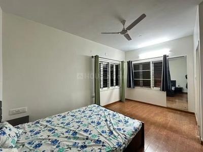 Bedroom Image of 1800 Sq.ft 3 BHK Independent House for rent in HSR Layout Bengaluru for Rs. 88000