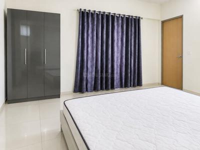 Bedroom Image of 1113 Sq.ft 2 BHK Apartment / Flat for rent in Gala Aria, South Bopal Ahmedabad for Rs. 29000