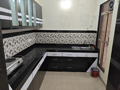 Kitchen Image of 1125 Sq.ft 2 BHK Apartment / Flat for sale in Lakhani Blue Waves, Ulwe Navi Mumbai for Rs. 12000000