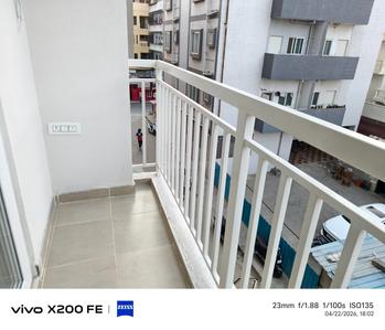 Balcony Image of 650 Sq.ft 1 BHK Builder Floor for rent in Doddanekundi Bengaluru for Rs. 29000