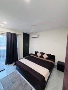 Bedroom Image of 1200 Sq.ft 2 BHK Builder Floor for rent in DLF Phase 3 Gurgaon for Rs. 55000