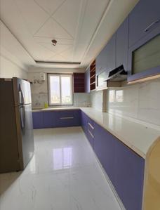 Kitchen Image of 2500 Sq.ft 4 BHK Apartment / Flat for rent in Mansarovar Jaipur for Rs. 40000