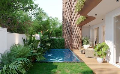 Balcony Image of 2002 Sq.ft 3 BHK Apartment / Flat for sale in Nerul Goa for Rs. 27900000