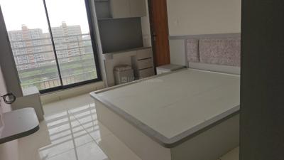 Bedroom Image of 1935 Sq.ft 3 BHK Apartment / Flat for rent in The Atlantis 84, Zundal Ahmedabad for Rs. 27998