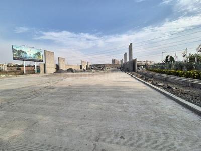 Image of 1100 Sq.ft Residential Plot / Land for sale in PM Uplands Phase II, Rau, Indore for Rs. 5940000