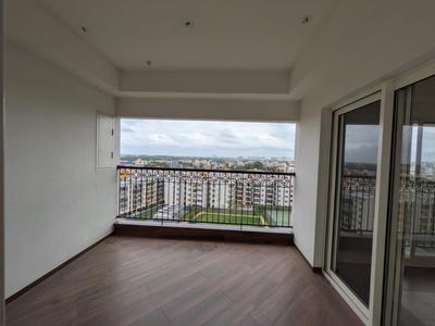 Balcony Image of 2200 Sq.ft 4 BHK Apartment / Flat for rent in Sobha Windsor, Whitefield Bengaluru for Rs. 98000