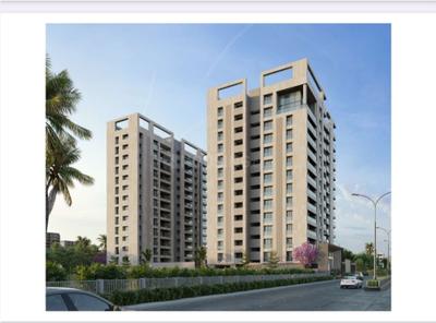 Image of 3613 Sq.ft 4 BHK Apartment / Flat for sale in Vesu, Surat for Rs. 24928704