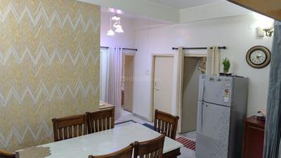 Living Room Image of 850 Sq.ft 3 BHK Apartment / Flat for sale in Kohefiza Bhopal for Rs. 4600000