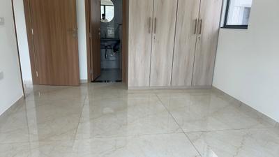 Bedroom Image of 1500 Sq.ft 3 BHK Apartment / Flat for sale in Godrej Urban Park, Powai Mumbai for Rs. 30000000