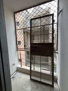 Balcony Image of 630 Sq.ft 2 BHK Builder Floor for rent in Dwarka Mor New Delhi for Rs. 13000