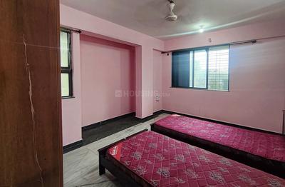 Bedroom Image of  Omkar Shree Gajanan Co.Op_601 Thane West in Hiranandani Estate, Thane