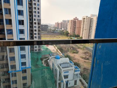 Balcony Image of 900 Sq.ft 2 BHK Apartment / Flat for sale in Aishwaryam Insignia, Punawale Pune for Rs. 6800000
