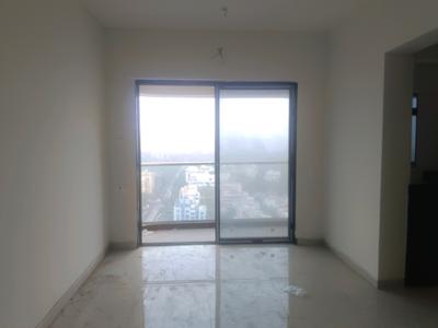 Living Room Image of 399 Sq.ft 1 BHK Apartment / Flat for sale in Marine View, Borivali West Mumbai for Rs. 8965000