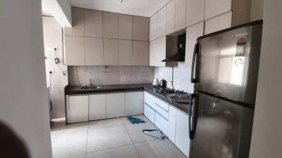 Kitchen Image of 1600 Sq.ft 3 BHK Apartment / Flat for rent in Duville Riverdale Residences I, Kharadi Pune for Rs. 60000