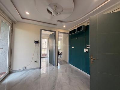 Hall Image of 1100 Sq.ft 3 BHK Builder Floor for rent in DDA Akshardham Apartments, Sector 19 Dwarka New Delhi for Rs. 36000