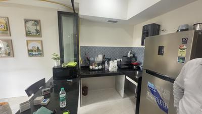 Kitchen Image of 450 Sq.ft 1 BHK Apartment / Flat for rent in Lodha Quality Home, Thane West Thane for Rs. 23000