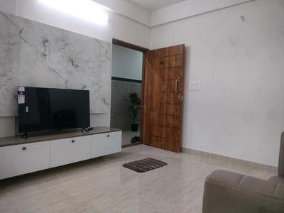 Living Room Image of 650 Sq.ft 1 BHK Apartment / Flat for rent in Hoodi Bengaluru for Rs. 28000