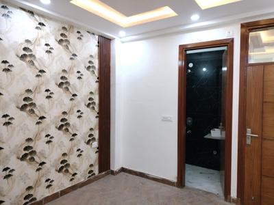 Bedroom Image of 1500 Sq.ft 4 BHK Builder Floor for sale in Bharat Vihar New Delhi for Rs. 12000000