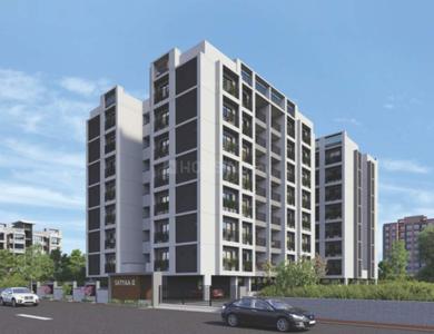 Image of 1755 Sq.ft 3 BHK Apartment / Flat for sale in Satyaa II, Tragad, Ahmedabad for Rs. 7600000