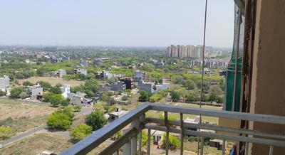 Balcony Image of 1150 Sq.ft 2 BHK Apartment / Flat for sale in Migsun Ultimo, Omicron III Greater Noida for Rs. 8000000