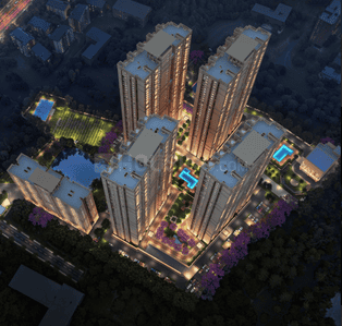 Image of 1575 Sq.ft 3 BHK Apartment / Flat for sale in Kanathur, Chennai for Rs. 11800000