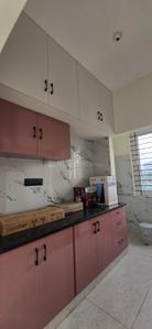 Kitchen Image of 1100 Sq.ft 2 BHK Builder Floor for rent in Bellandur Bengaluru for Rs. 46000