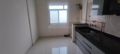 Kitchen Image of 708 Sq.ft 1 BHK Apartment / Flat for sale in Nyati Elan Central II, Wagholi Pune for Rs. 4450000