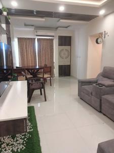 Hall Image of 1100 Sq.ft 2 BHK Apartment / Flat for rent in Casagrand Supremus, Thazhambur Chennai for Rs. 30001